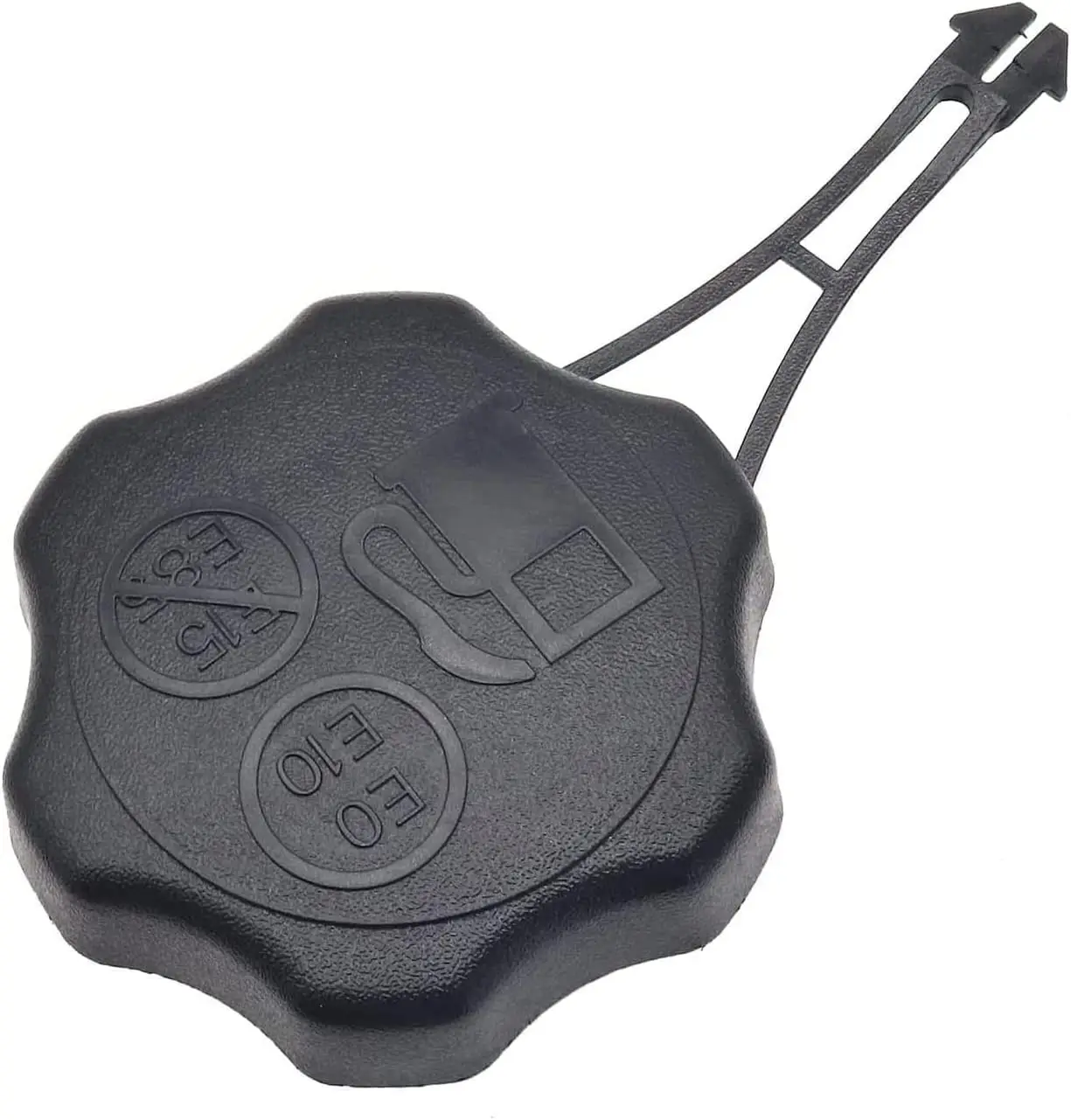 Autu Parts Tapa de gas para cortacésped 594061 Tapa de gas para motores de la serie BS 675EXi 725EXi Tapa de combustible Tanque 594112
