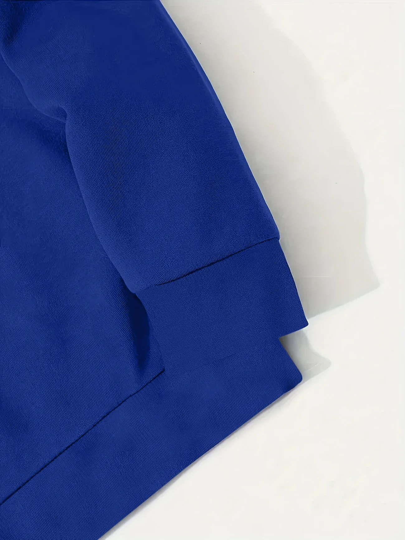 هوديي أزرق فردي كاجوال بسيط للأطفال للخريف والشتاء، هوديي أسود 95 بطباعة كرتونية رقمية #4