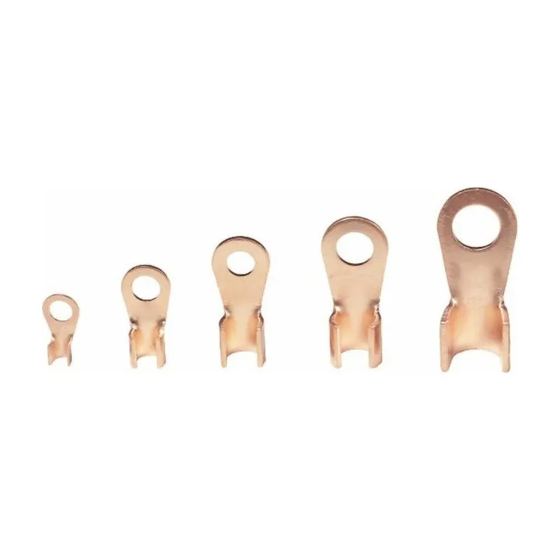 Copper Crimp Terminals 10A-50A 12V, 70 Pcs Per Plastic Box