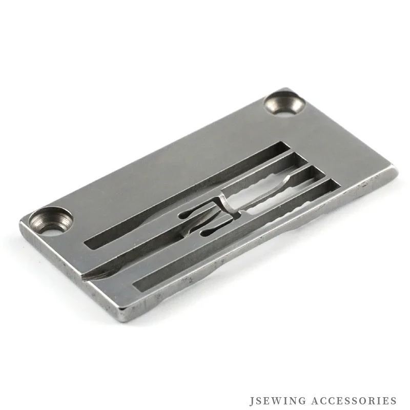 E2826P (3x5.6mm) Throat Plate Fit Siruba C007J COO7E Industrial Coverstitch Sewing Machine Parts Flatlock Needle Plate view 2