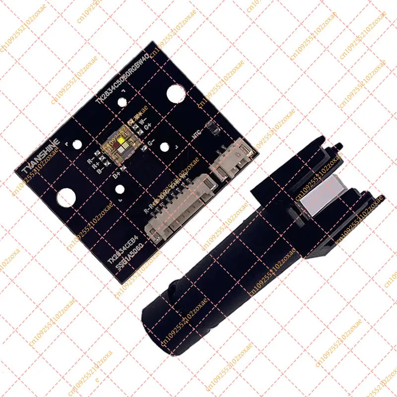 Diffusion Lens Light Pipe Guide for 6X40W LED Moving Head Zoom Stage Light, High Transparency Optical Column