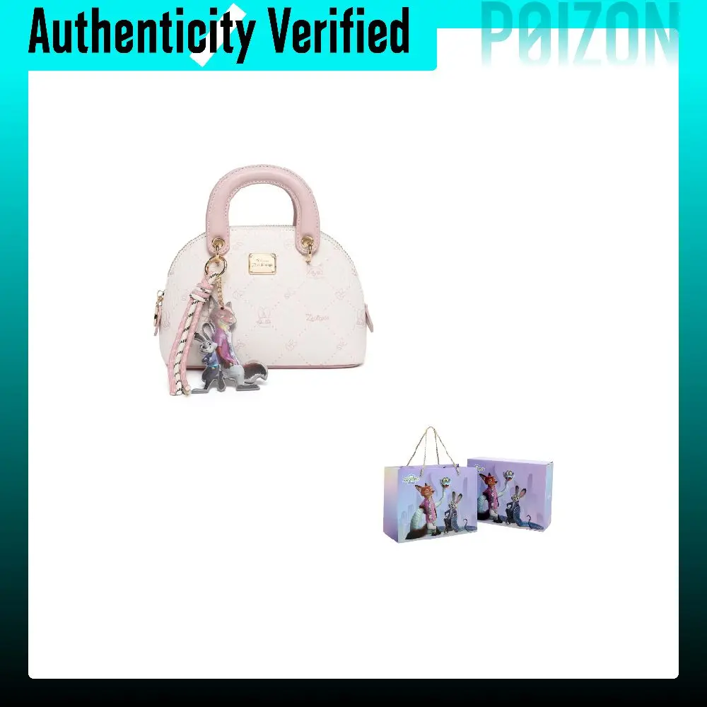 Disney Zootopia PVC Handbag Women's Pink/Blue BMK-73244