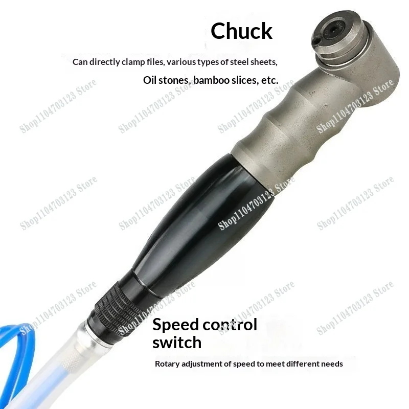 

High quality YM6 pneumatic elbow left and right pendulum sander 90 degree mold polishing tool file machine