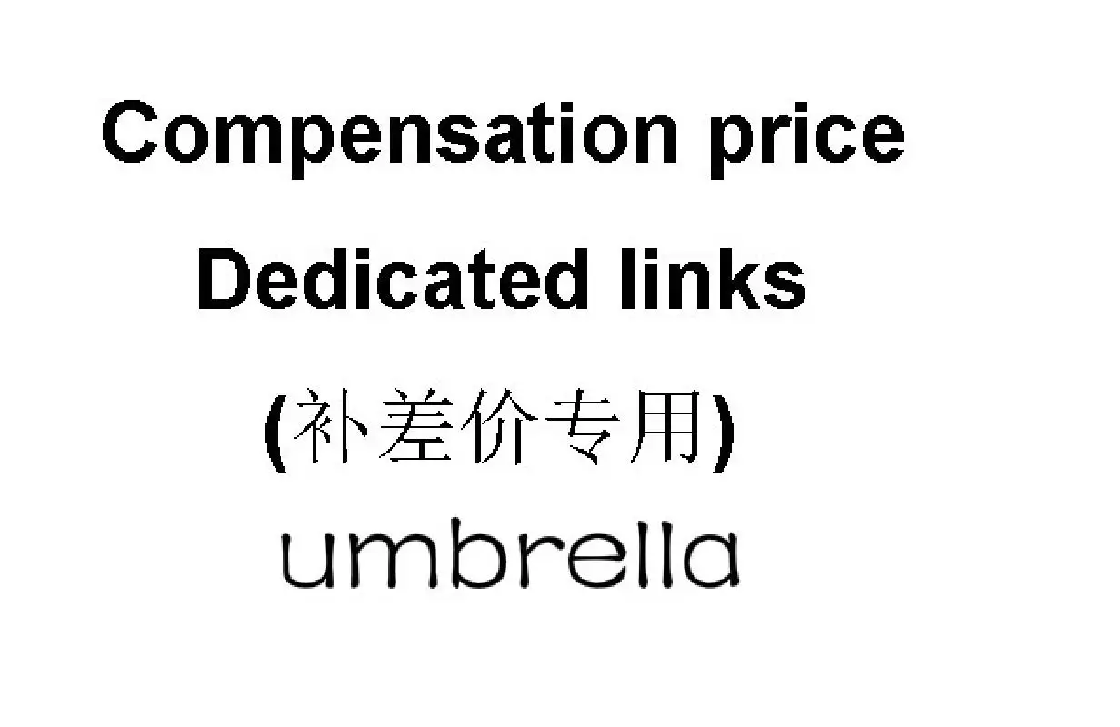 

Dedicated link for compensation freight