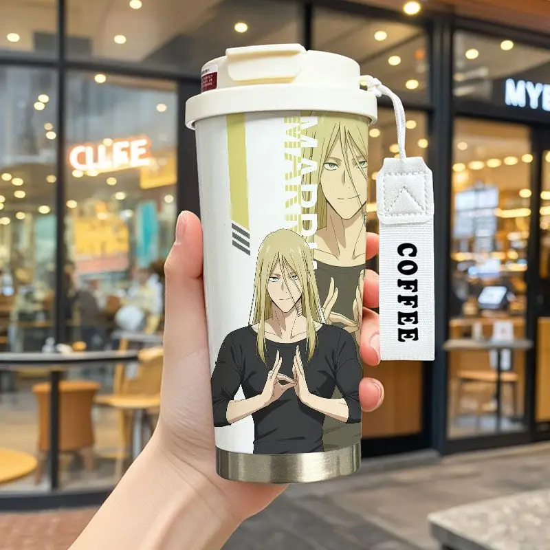 Marriage Tongxin Hikaru Gero Mei Kiyosaki Isolierbecher mit Anime-Aufdruck, große Kapazität, tragbarer Doppel-Trinkbecher – Detail 13