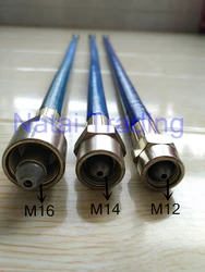 450mm 2500bar High Pressure Diesel Pipe For Common Rail Test Bench Oil Delivery Tube with Welding Joint