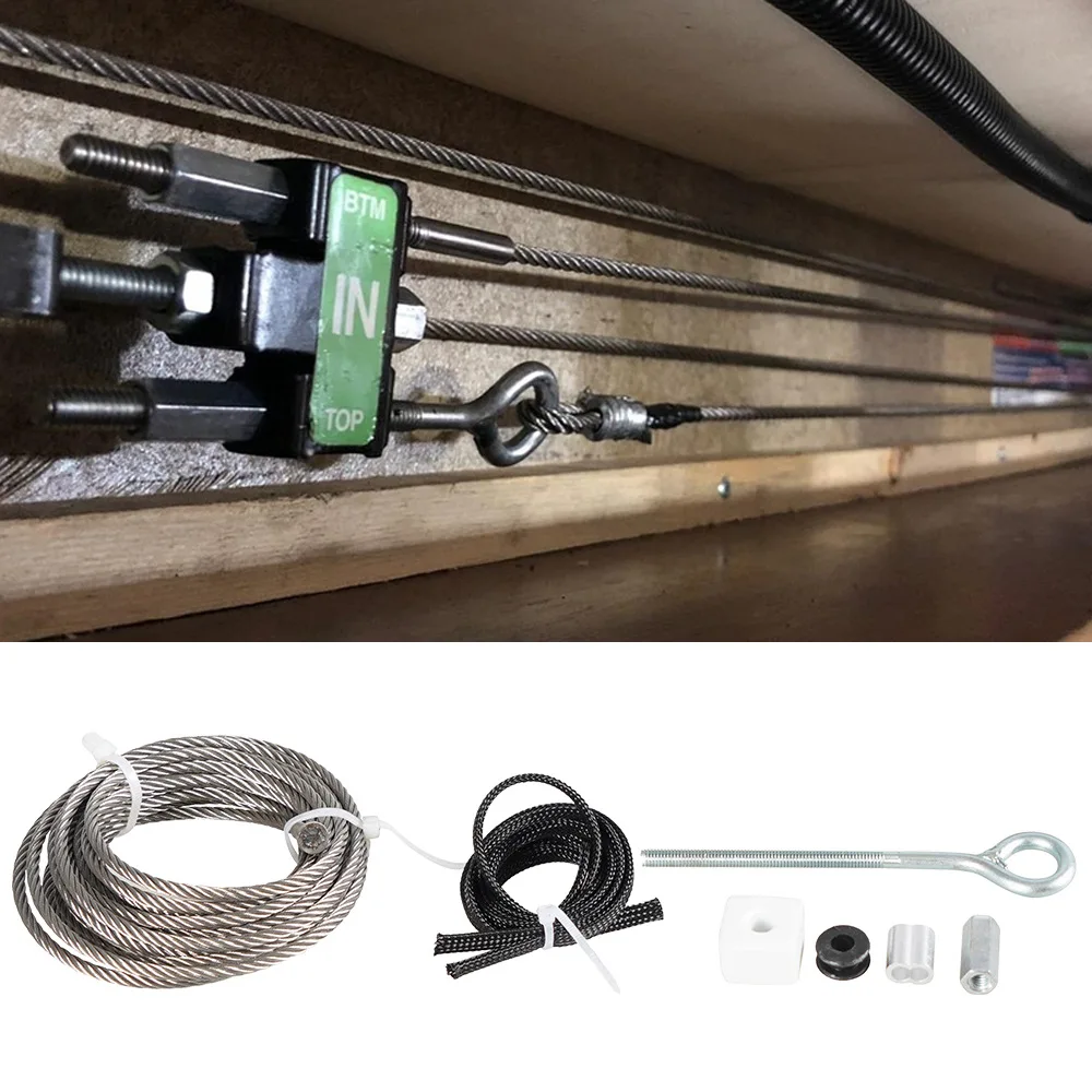 5/32-Inch Cable Kit Suitable for Accu-Slide System