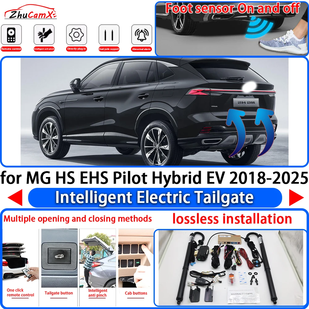 for MG 6 MG6 Pro eMG6 PHEV 2009-2025 OEM Power Liftgate Trunk Electric Suction Tailgate Intelligent Tail Gate Lift Strut System