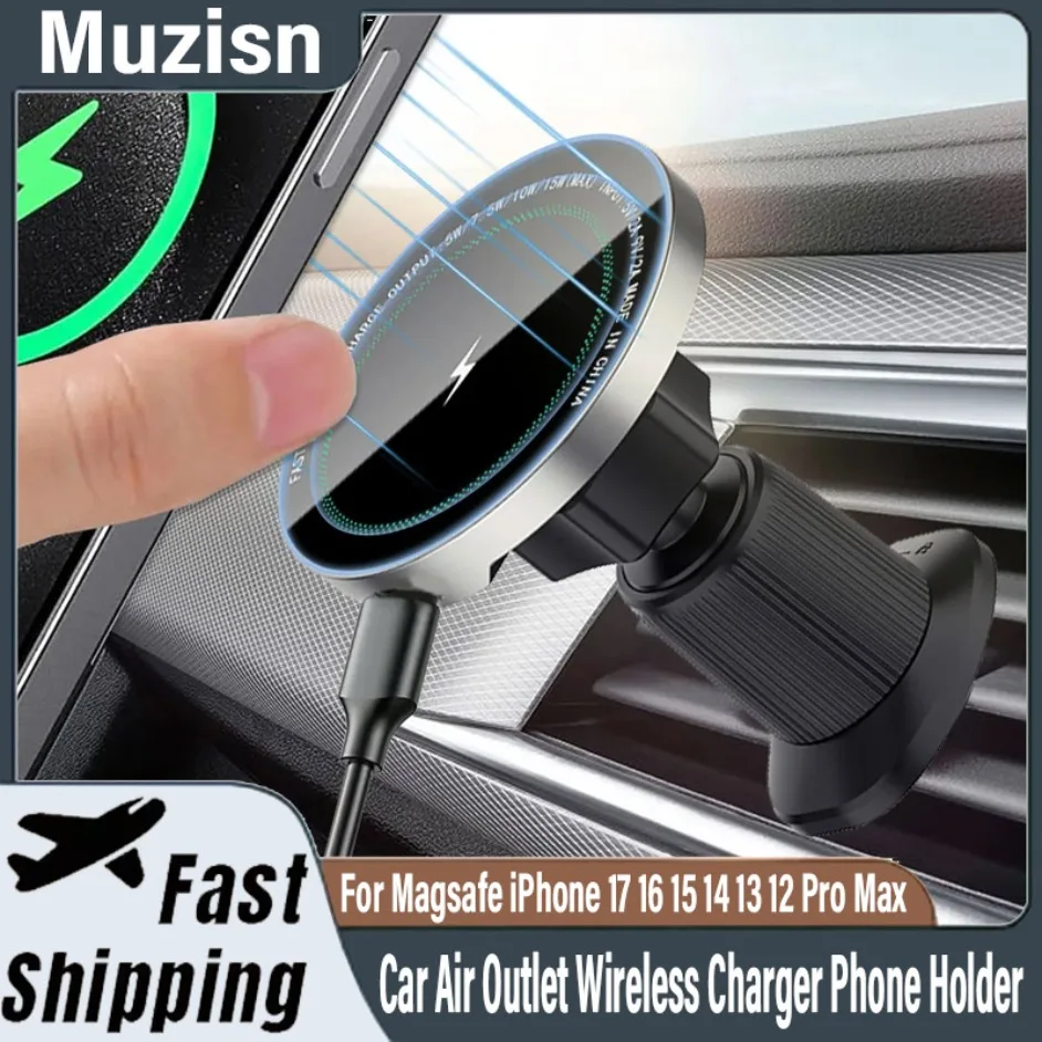 Car Air Outlet Magn… - image