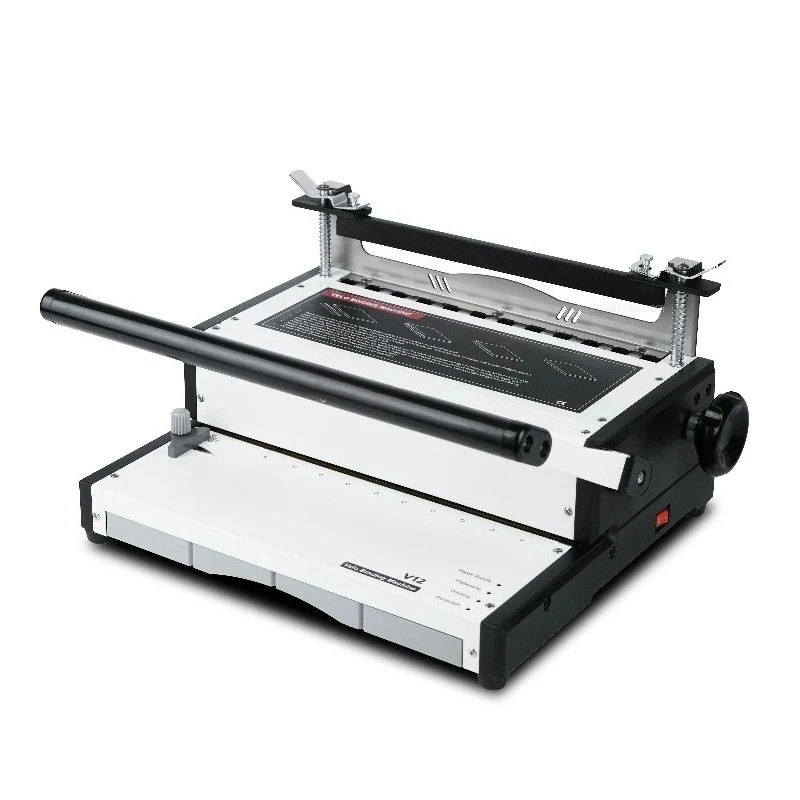 Uving V Dktop A4 Size Velo Binder Binding Hine