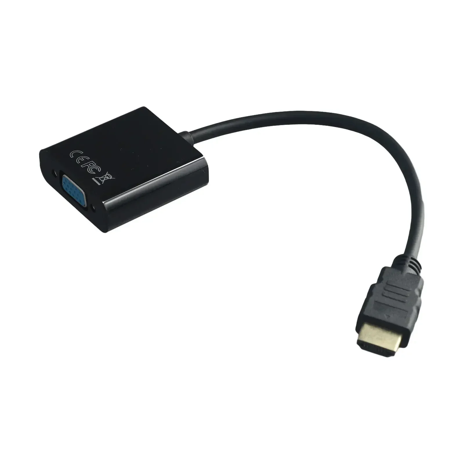 HDMI-To VGA High Definition Conversion Cable HDTV To VGA Adapter Cable For Monitor PC Projector HD /VGA