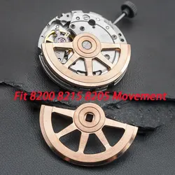 Rose Hammer Metal Oscillating Weight Modified Rotors For 8285 8200 8215 8205 Movements Watch Parts Replacements