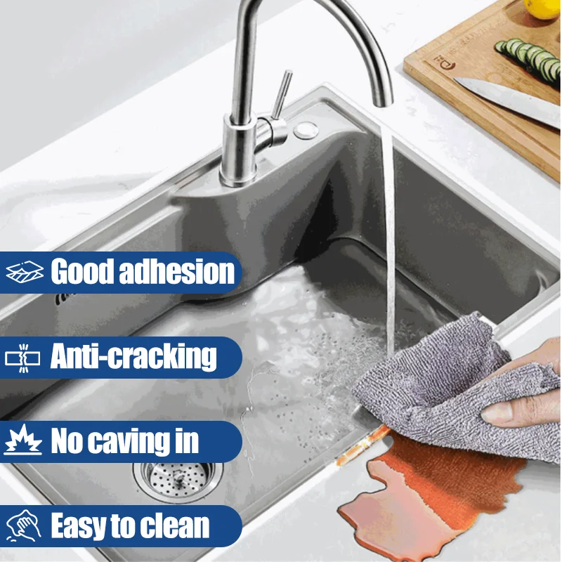 60ml Plastic Steel Mud Waterproof Glue Multi-purpose Household Gap Sealant Sealant for Bathroom and Kitchen Caulk Product