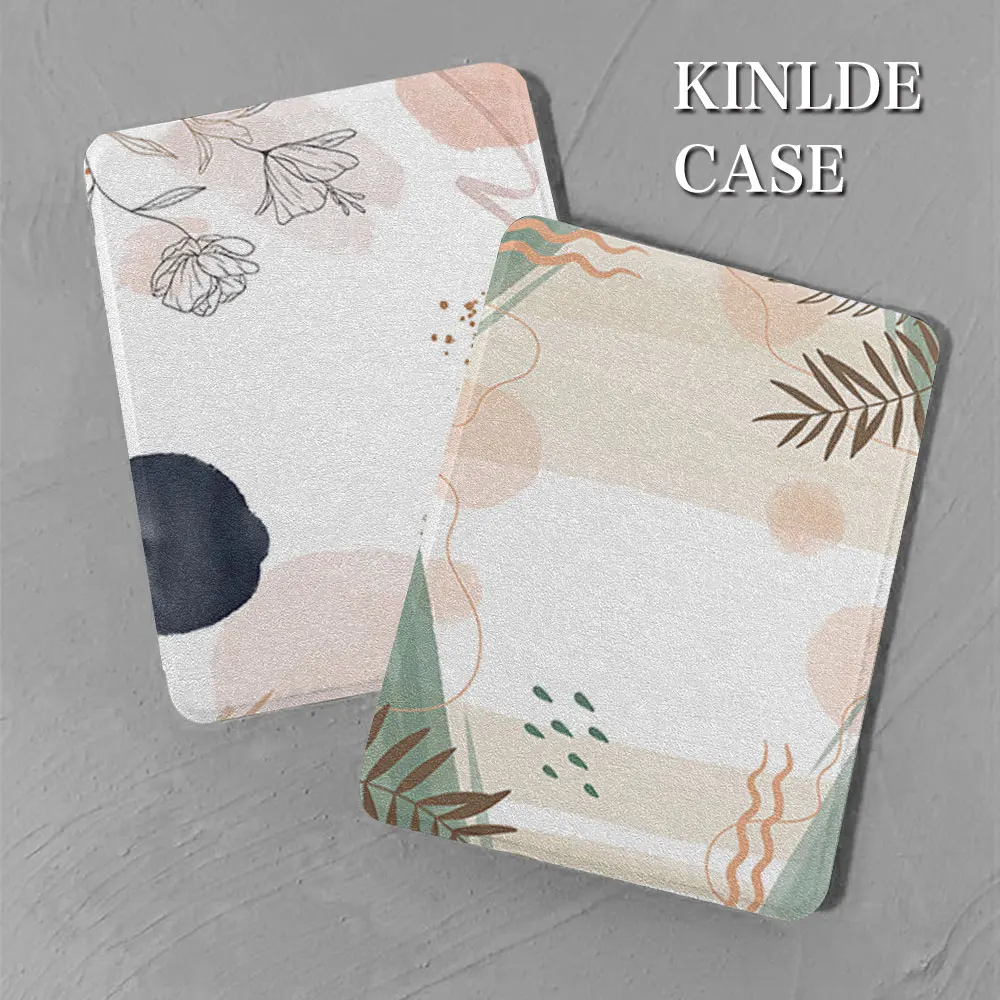 

kindle case paperwhite4th Multicolored pattern 2022kindle 11th 10th 9th generation Oasis 2 3 funda 2021