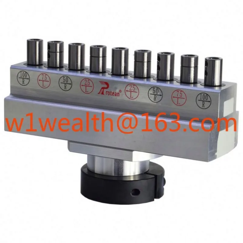 CX-14 Multi Spindles Drilling Head Machine Hinge Cabinet Boring Head Boring Motor Boring Machine