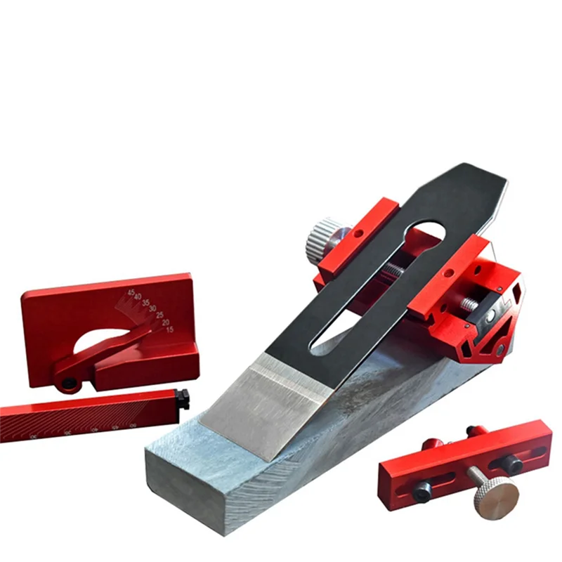 

Fixed Angle Sharpening Frame Angle Sharpener Guide Bracket Knife Sharpener Holder Hand for Planer Chisel Carving TQ