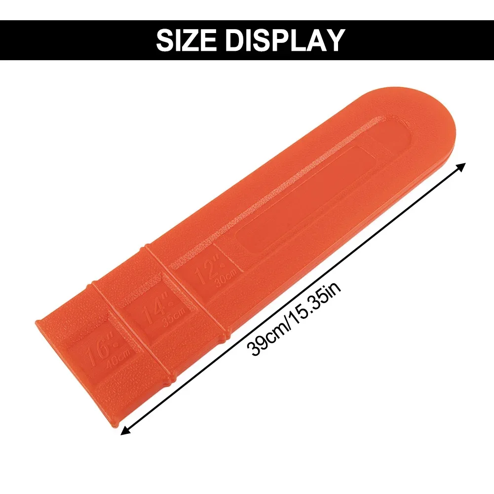 Electric Chainsaw Bar Cover Pole Sleeve Scabbard Protector Guide Plate Universal 12/16/18/20inch Gardening Power Tool Parts