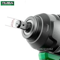 RUIBA 1/2 Inch Electric Impact Battery 950Nm Brushless Cordless Wrench Electric Screwdriver Power Wrench For Makita 18V Tools