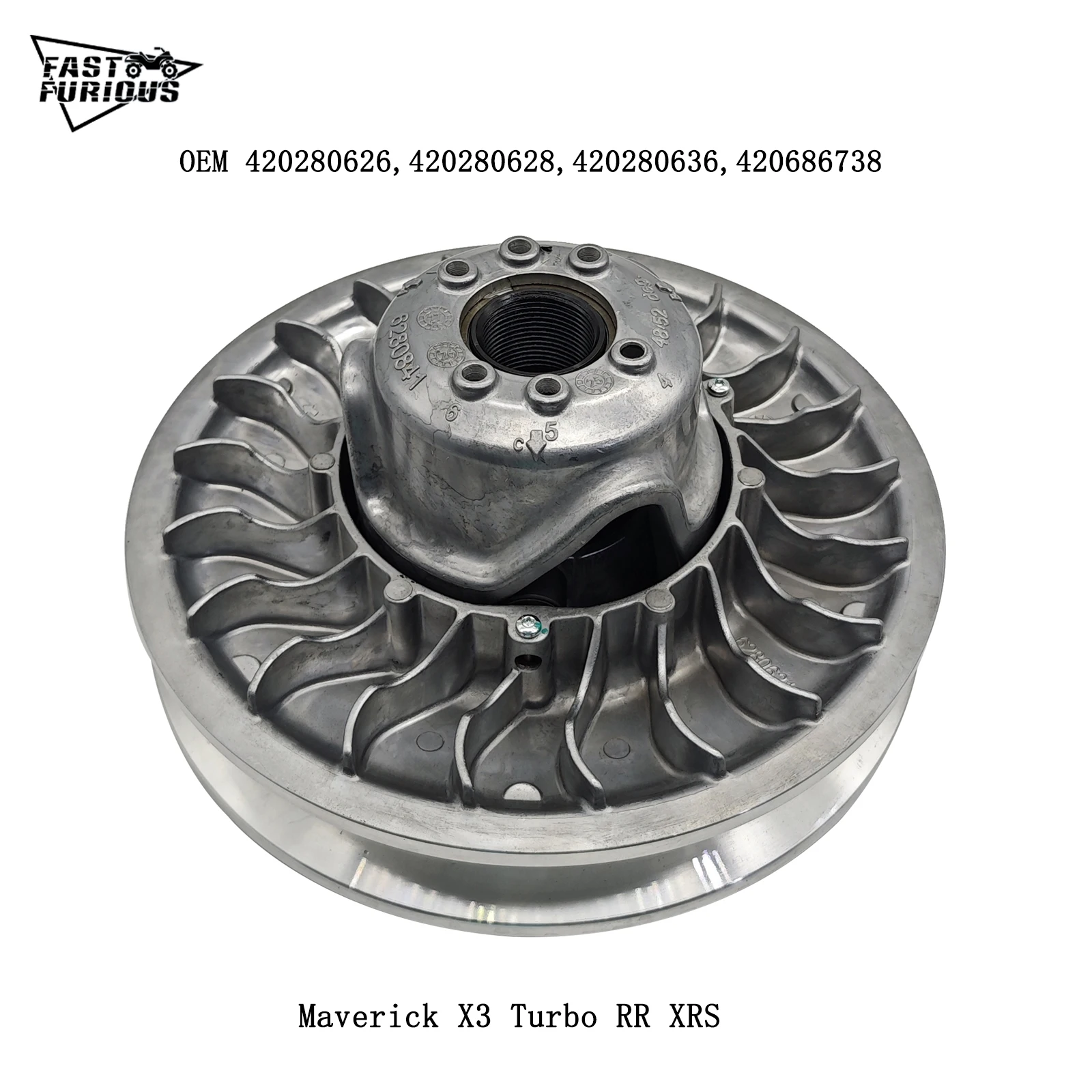 

OEM MAVERICK COMMANDER X3 TURBO ВЫХОДНАЯ НАПОЛЯ БЕЗОПАСНОЕ СЦЕПЛЕНИЕ CVT 420280626 420280626,420280636,420686738