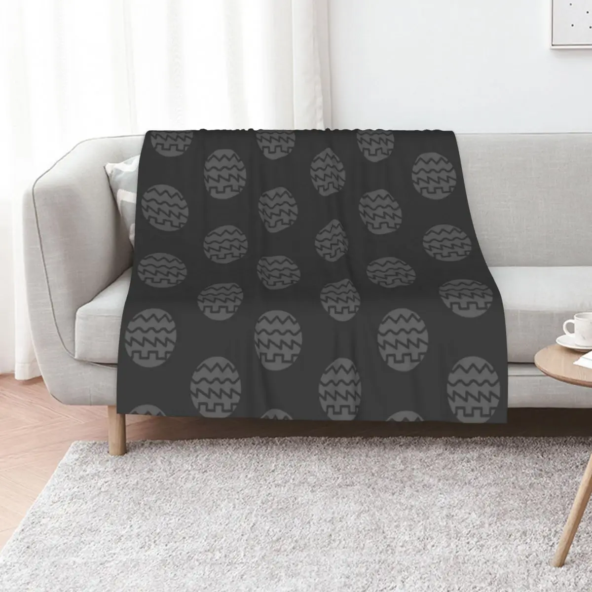 Synthesizer Waveforms Throw Blanket Beach sofa bed Summer Personalized Gift Stuffeds Summer Beddings Blankets