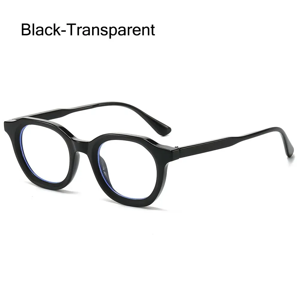

Trendy Hip-Hop Oval Sunglasses Simple Vintage UV Protection Shades Retro Fashion Punk Glasses for Men and Women