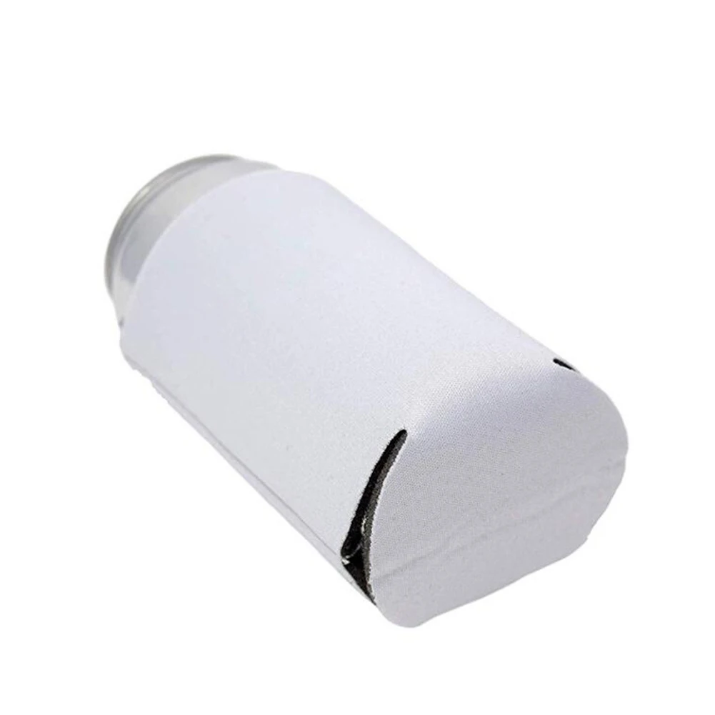 Foldable Insulated Can Cooler Sleeves 10pcs Neoprene Drink Holder Covers for Cans Maintains Temperature Prevents Condensation