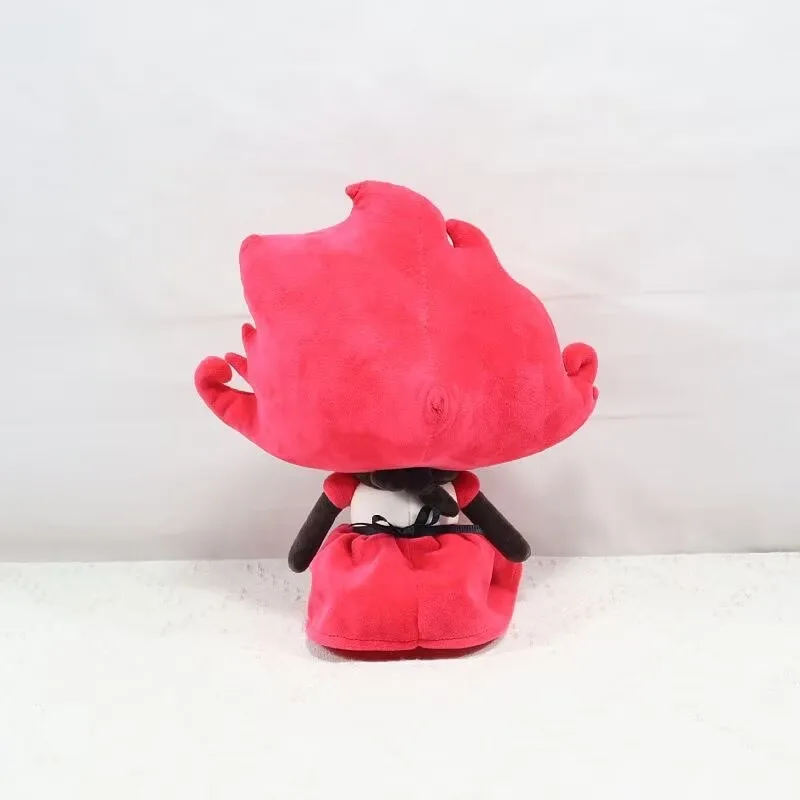 Funny Hazbin Niffty Plush Toys Game Hotel Niffty Clown Stuffed Doll Fans Birthday Christmas Gifts Doll Party Decoration Collect
