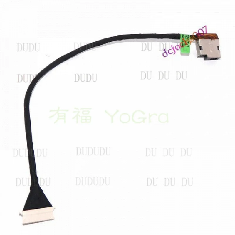 D  DC POWER JACK SOCKET CABLE FOR HP 15-CE015DX 15-CE018DX 15-CE019DX TPN-Q194