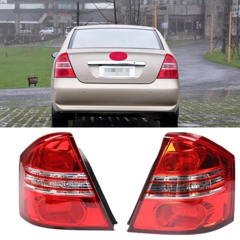 

For Lifan 620 2008 2009 2010 2011 2012 2013 2014 2015 Car Accessories LED rear tail light assembly Rear Brake Light Turn Light