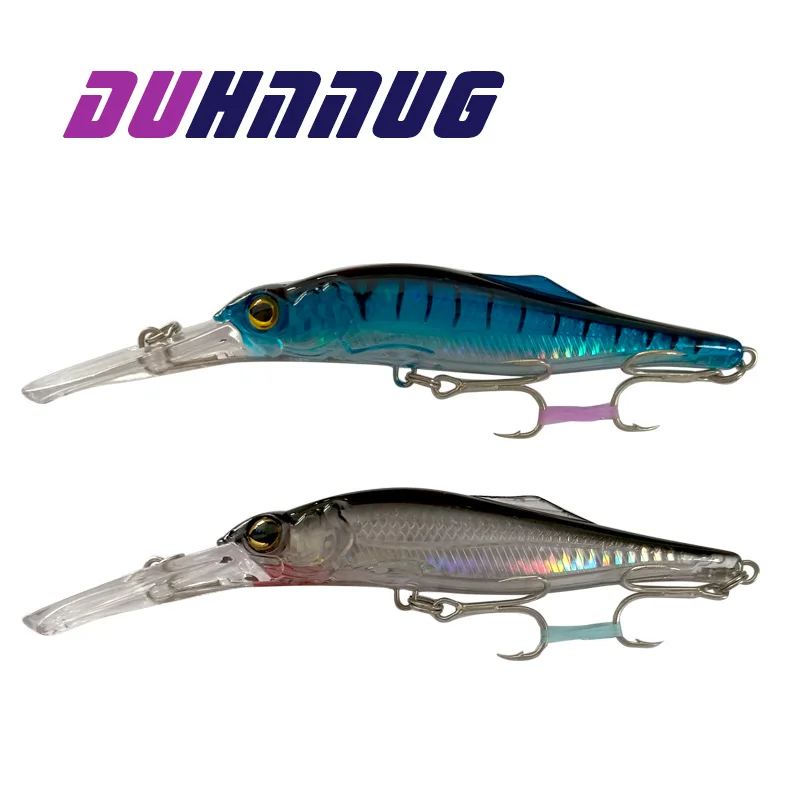 1PCSBigMinnowLureFishing16CM 27.7g  LureMinnow Material 5 colors Floating Artificial Bait Pellet Bearking Jig Wobblers for Pike