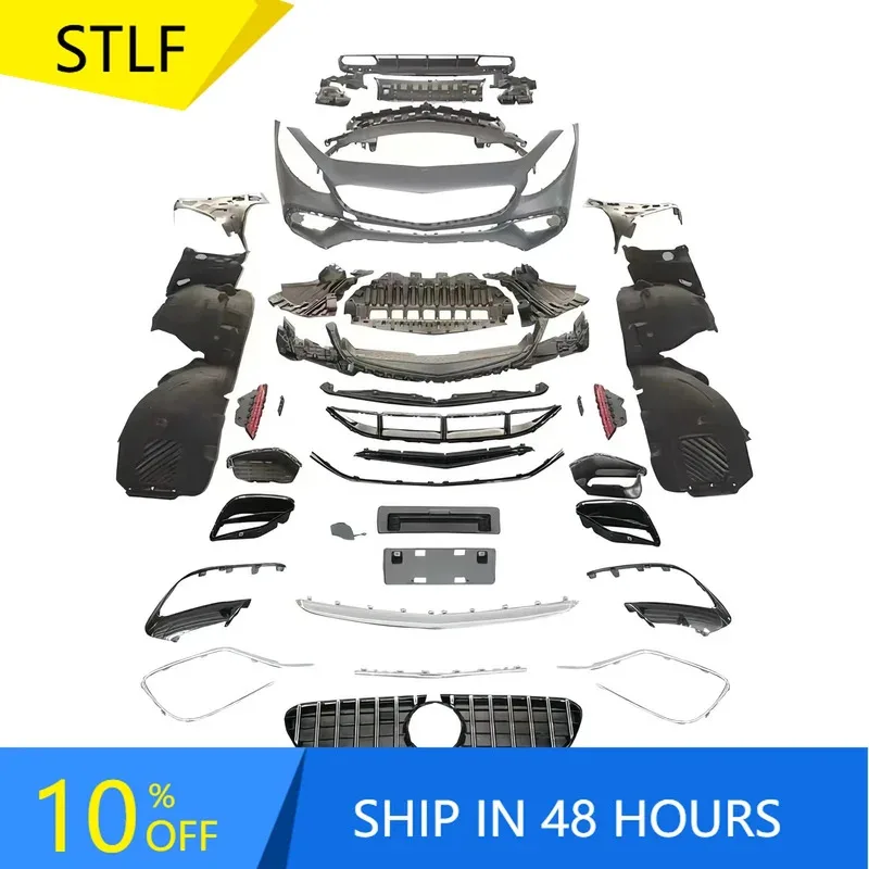 

Deren High QualityUpgrade Modification KitFull S63 Body Kit For s C217 S Coupe Class A217 Convertible S Class