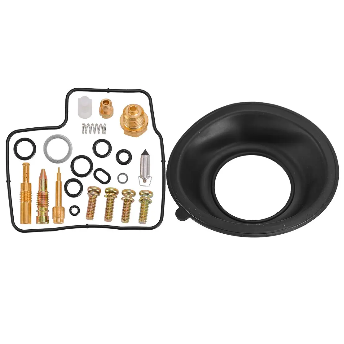 Vergaser Reparatur Kit Membran O-Ring Nadel Ventil Fit Für Honda VF1100C Magna VF1100S Sabre VT1100C Schatten Neue