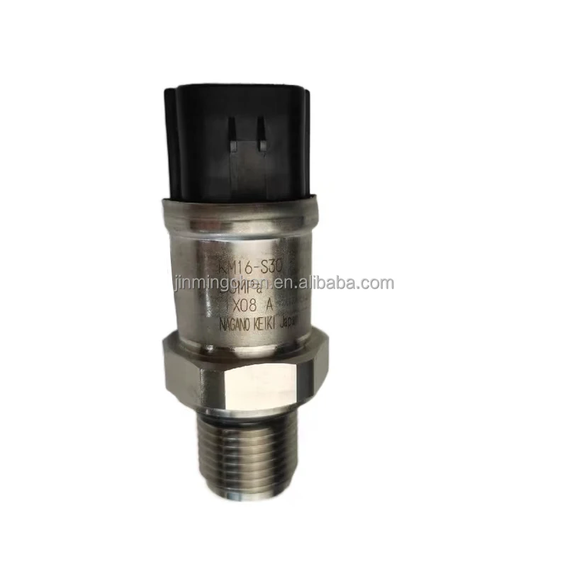 Genuine Excavator Parts Hydraulic Oil Pressure Sensor KHR41950 KHR10290 For CXB Series CX130B CX210B CX360B CX470B