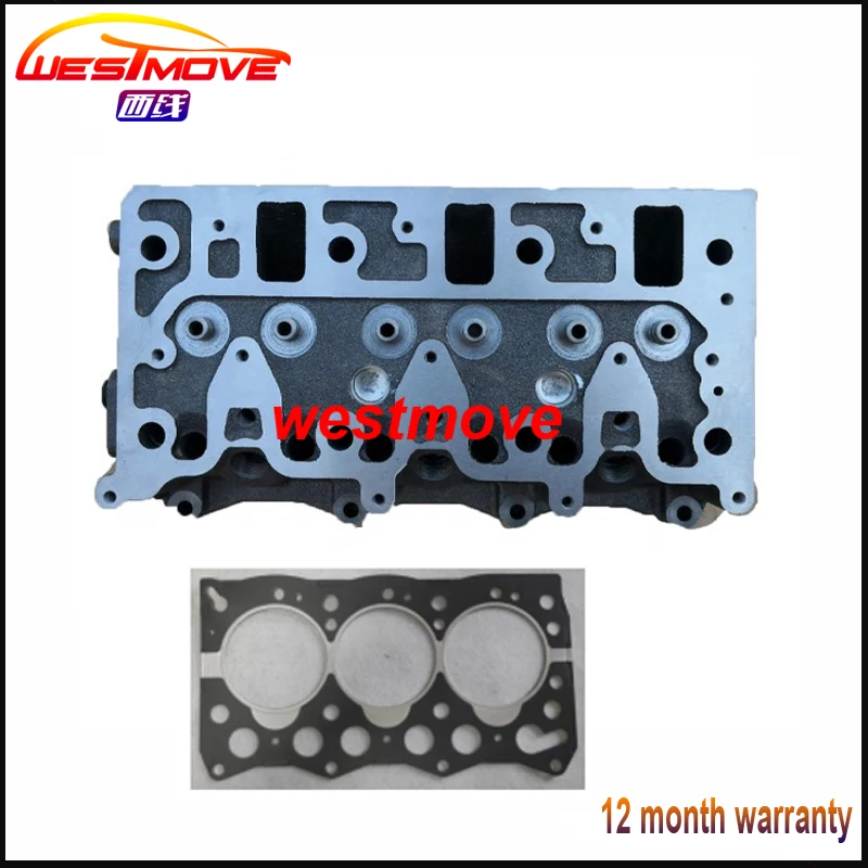 

3LD2 cylinder head for Isuzu Engine with gasket