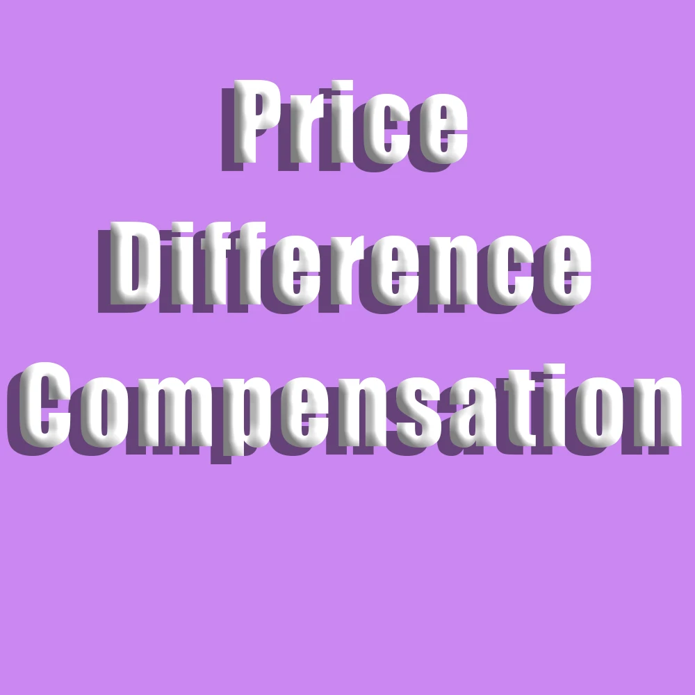 Customized Droduct Supplement Price Difference