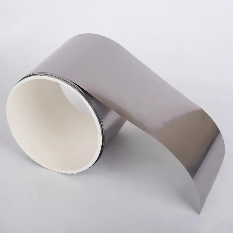 

0.05mm 0.08mm bright polishingTitanium Sheet Foil UNS TC4 Ti-6A Titanium Ti Plate Industry lab material