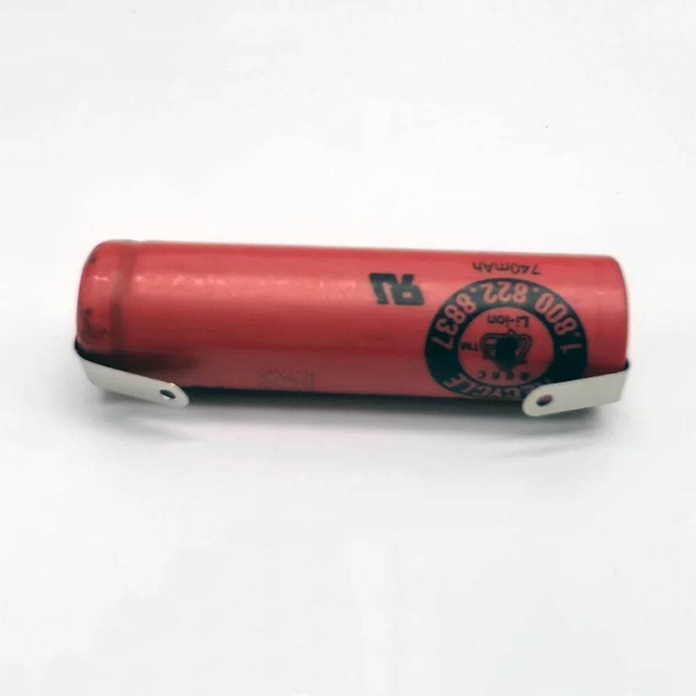 بطارية أورال بي برو أصلية 3.7 فولت 740 مللي أمبير في الساعة لأجهزة براون أورال بي برو 2 نوع 3766 iO4 iO5 iO6 iO7 iO9 iO8 3758 3759 فرشاة أسنان كهربائية #2