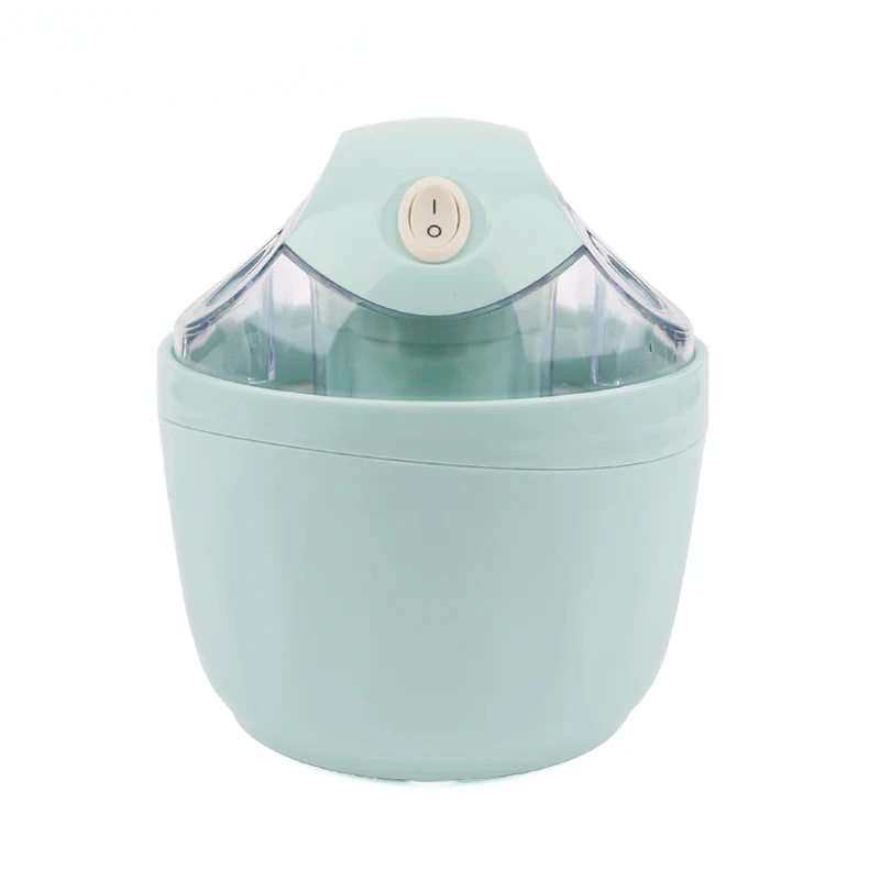 500Ml Automatic Ice Cream Maker Electric MINI DIY Icecream Machine Fruit Dessert Sorbet Freezer Stir Milkshake Smoothie Blender