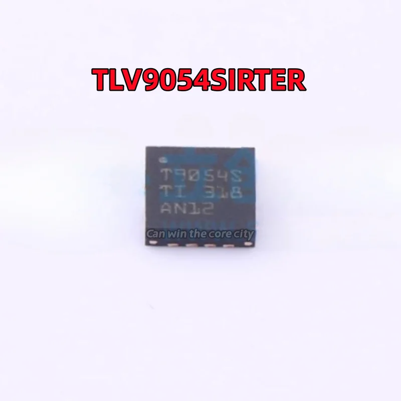 

50 PCS / LOT new TLV9054SIRTER QFN16 screen printing T9054S CMOS operational amplifier IC spot