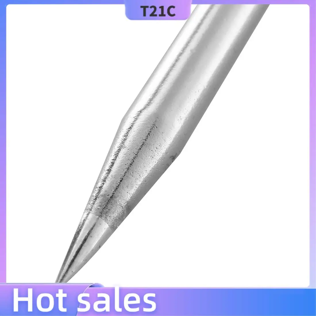 

T21C 2 Pcs Soldering Tip Replacement Soldering Iron Tip Solder Tip, 40W & 60W
