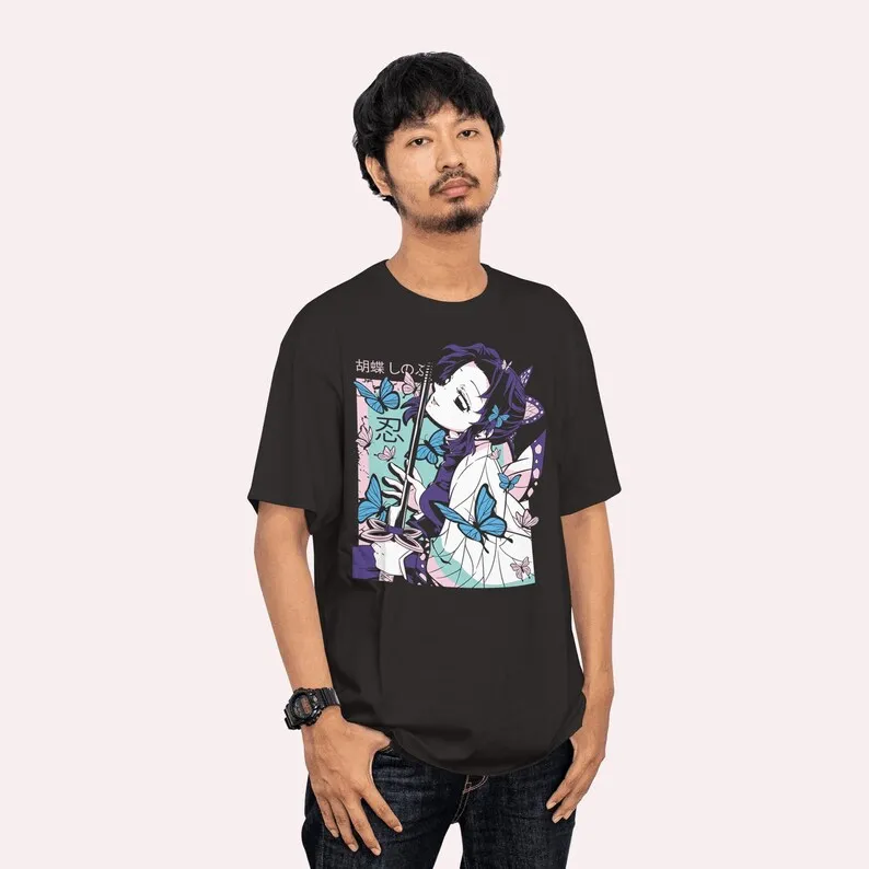 Japanese Anime Vintage - Unisex Manga Shirt