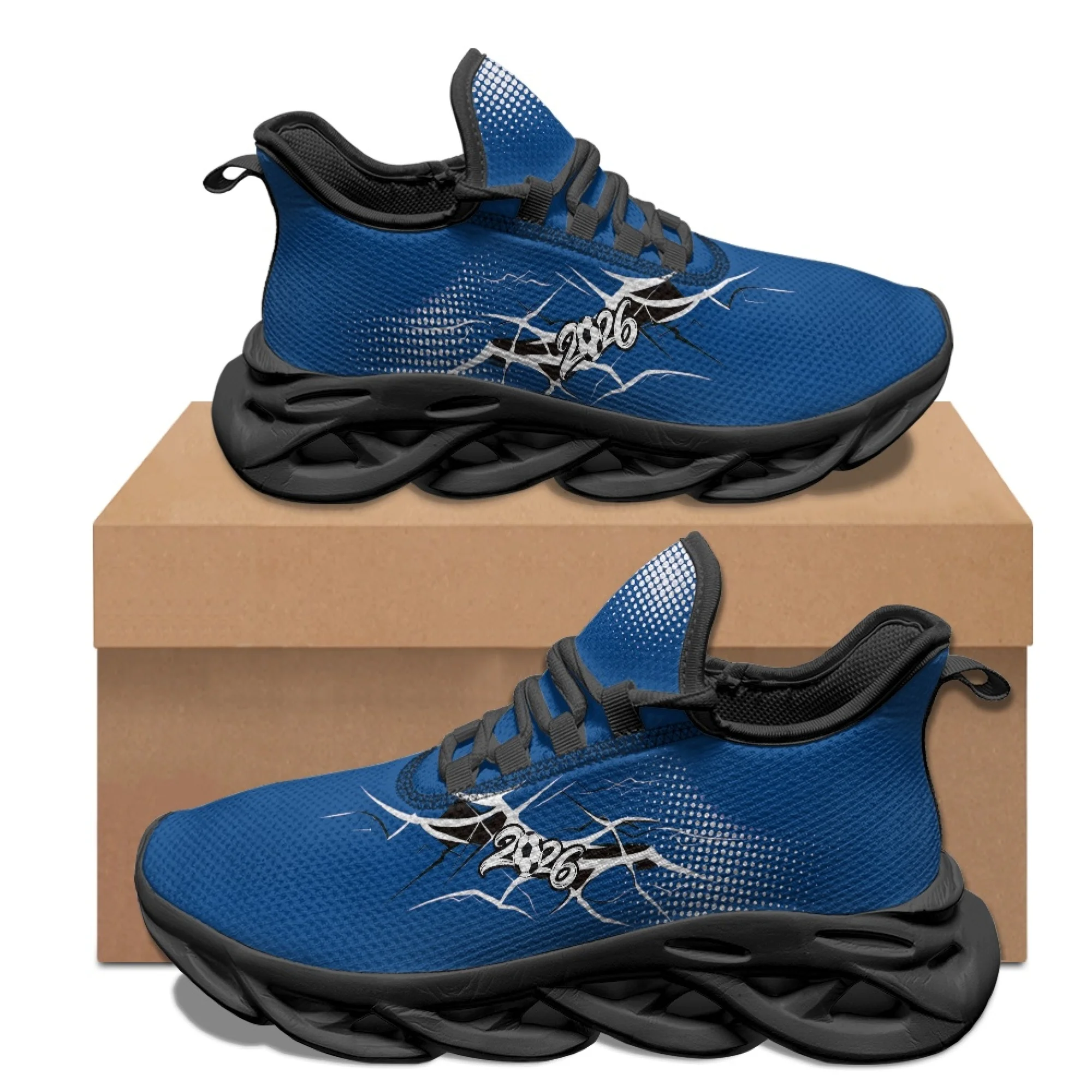 

XIXIRIMIDO Lightning Print Max Soul Shoes Mens Walking Shoes Gym Casual Shoes Women's Fashion Snakers Breathable Mesh 35-48