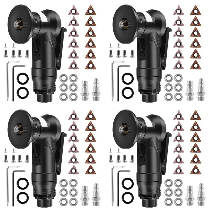 4X 45 Degree Metal Deburring Trimming Chamfering Machine,Chamfering Machine Arc Edge Beveler Kit