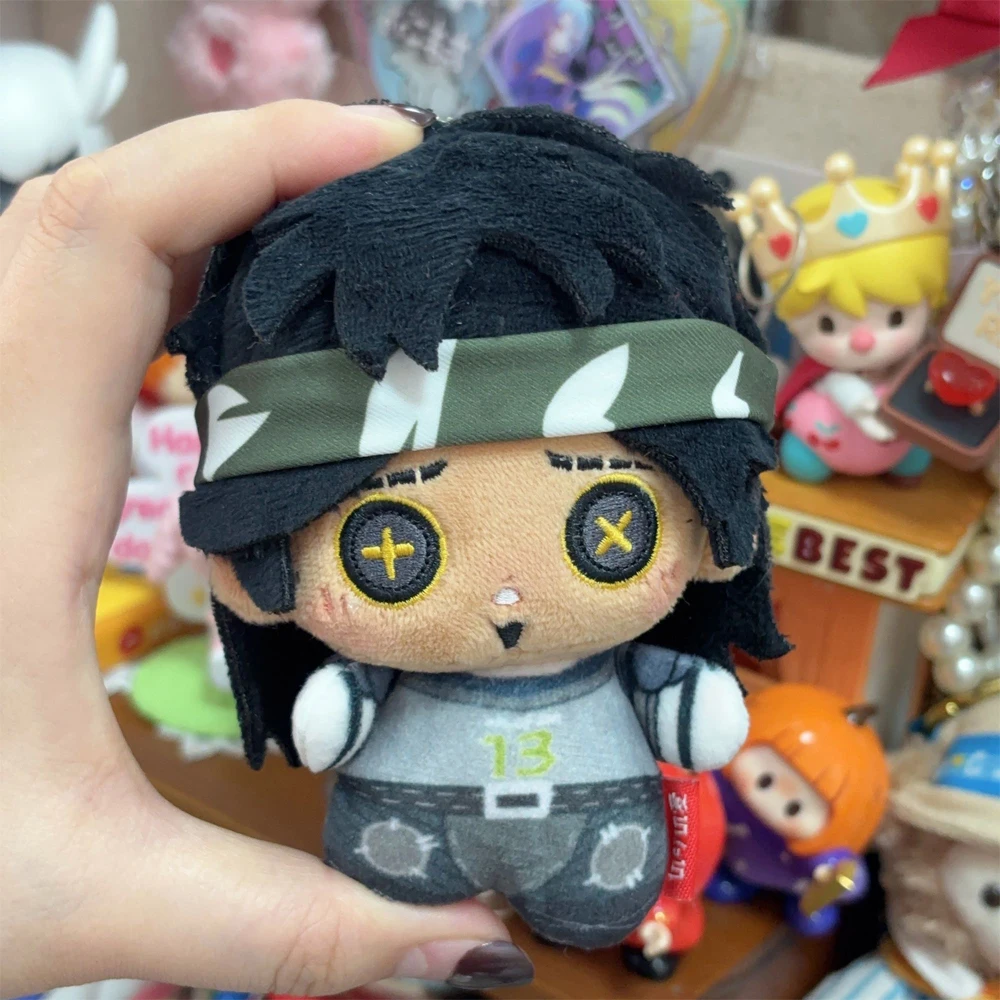 

Суперкрутой плюшевый брелок-подвеска 10 см с персонажем Identity V: Уильям Эллис, игрок в регби, для сумки, аниме-игровая игрушка-кукла