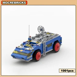 Classic Space War Imperial Army Military Transport Armored Research Vehicle Building Block Assembly Model Brick Toys Gifts