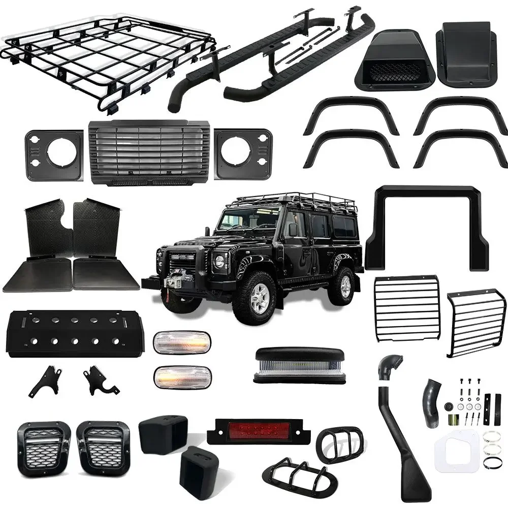 Factory Price Car Auto System Steel Car Bodykit Part for Land Rover Defender 90 110 130