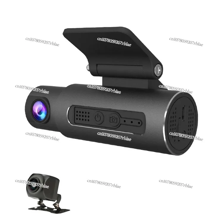 Car Inside and Outside Car Rear 3 Recording Wifi Version Driving Recorder 2K Hd Night Vision App Interconnection Night