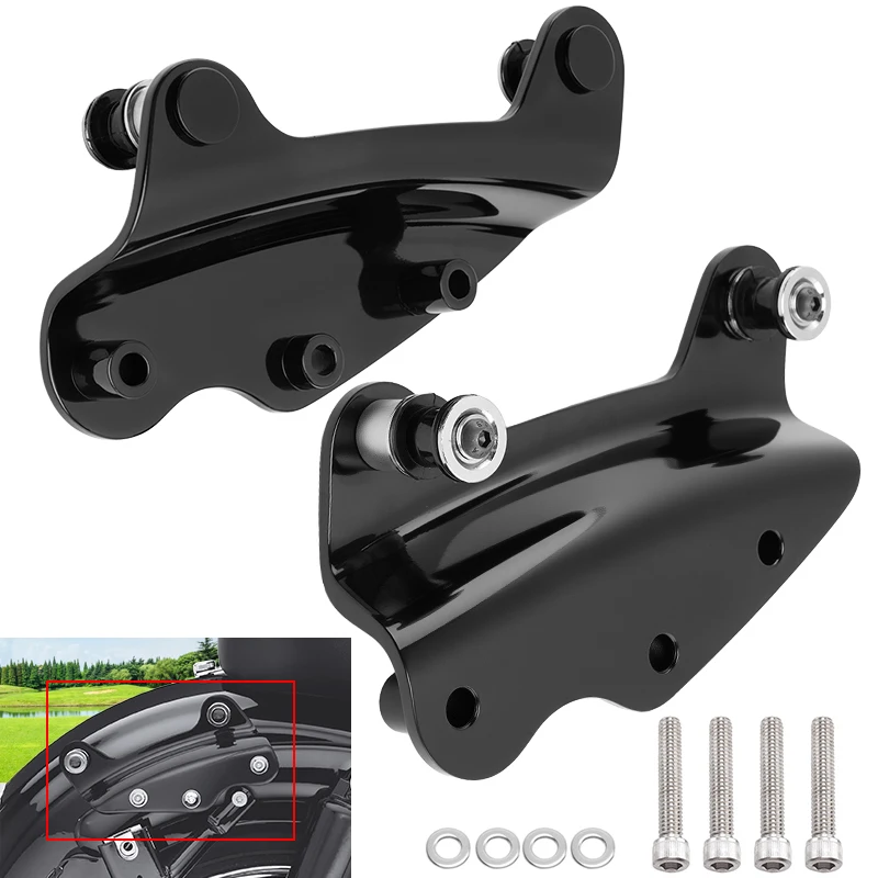 

Motor 4 Point Docking Hardware Quick Release Bracket For Harley Davidson Touring Street Glide Electra Glide Road Glide 2009-2013