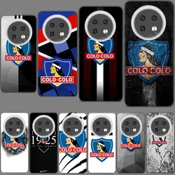 Club Social Y Deportivo Colo Phone Case For Redmi 12 13C 12C 15C 15 9 Power 10 Prime+ 10C 10A 9T 9C 9i 9AT 9A Sport A5 K50 K30 6