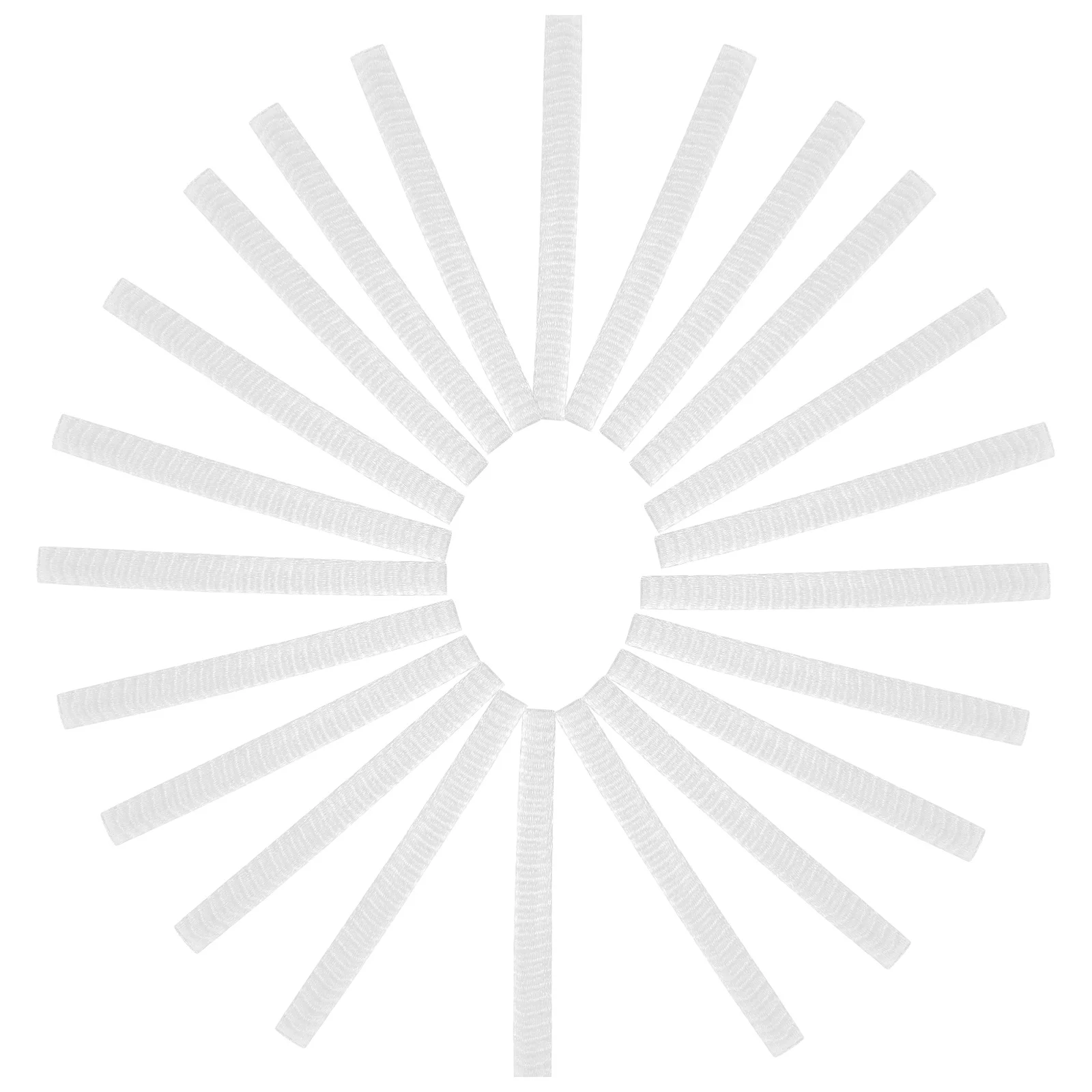 60 قطعة من أغطية شبكية للفرشاة وأكمام واقية قابلة للتوسيع لفرش المكياج وحقيبة سفر ذات شعيرات قابلة لإعادة الاستخدام